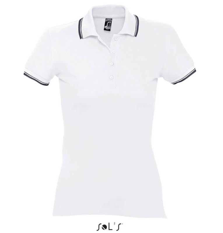 Ženska polo majica Sols Practice Women White veličina S 11366