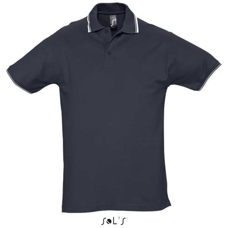 Muška polo majica Sols Practice Navy veličina L 11365