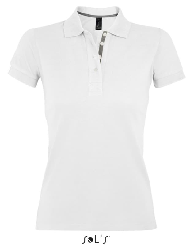Sols Ženska majica sa kragnom i kratkim rukavima vel. L Portland Women White 00575