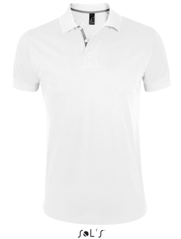 Sols Portland Muška majica sa kragnom vel. XL White 00574