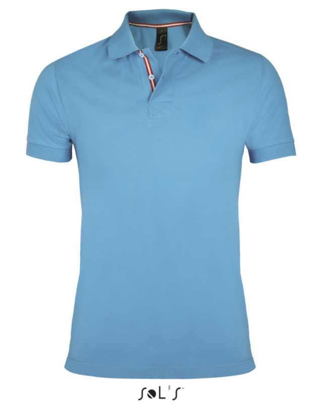 Sols Muška majica sa kragnom Patriot Heritage Blue vel. M 00576