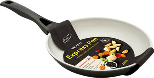 Tiganj keramički od karbon čelika Texell Express pan 26 cm
