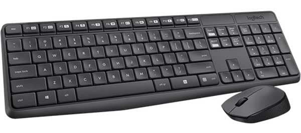 Logitech bežični komplet tastatura i miš MK235 Wireless YU