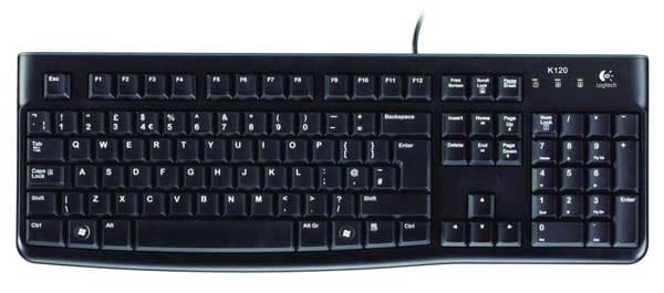 Logitech K120 OEM US tastatura 