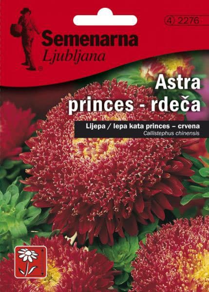 Seme Lepa Kata Princes - crvena - Callistephus chinensis 2276