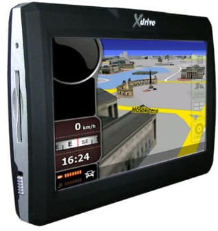 Xdrive GPS-43B Navigacioni sistem sa SCG mapama