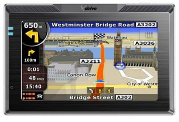 Xdrive GPS-43J Navigacioni sistem sa SCG mapama