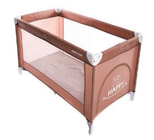 Kikka Boo Prenosivi krevetac SO GIFTED 1 nivo Beige