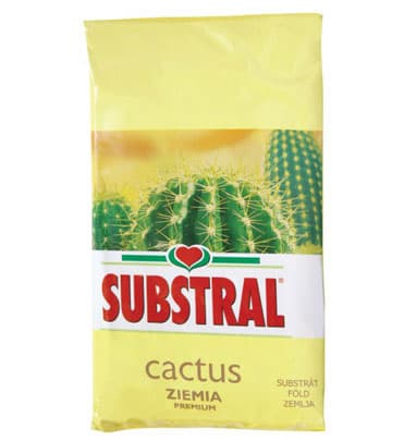 Specijalna zemlja za kaktuse Substral pakovanje 3l