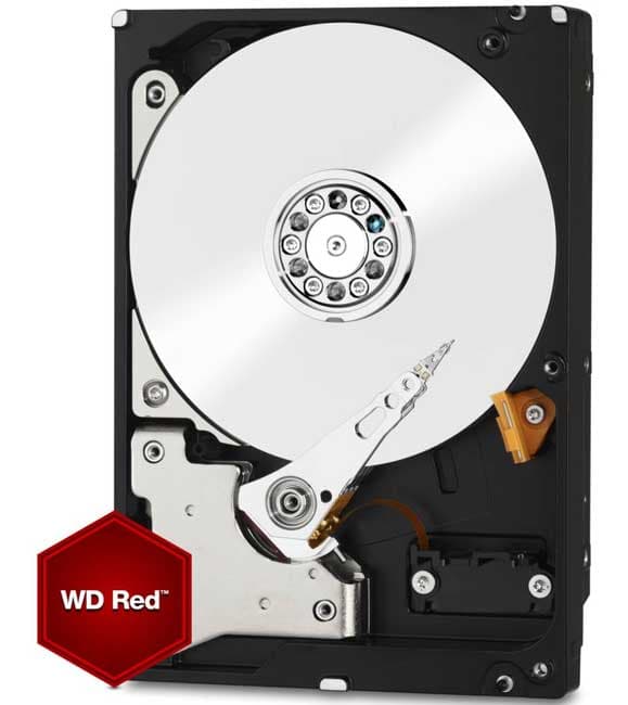 Western Digital NAS Hard disk 4TB Red WD40EFRX 0130512