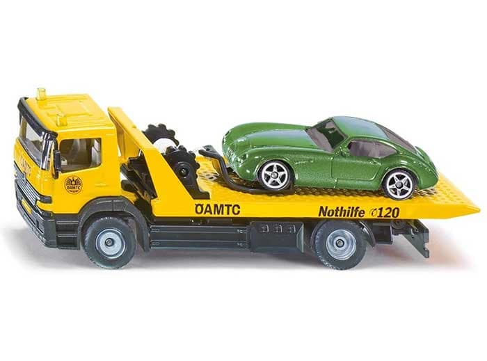 SIKU Igračke Šlep kamion O–AMTC i automobilčić Wiesmann GT 2712