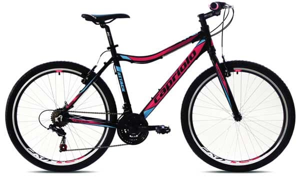 Ženski Bicikl Capriolo Attack Lady 26/18AL 917565-17
