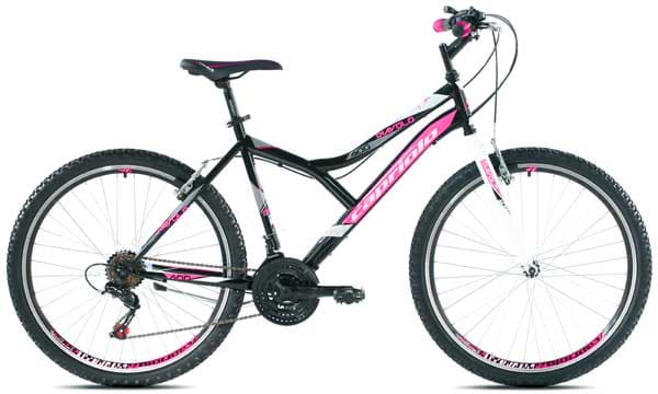 Ženski bicikl Capriolo Diavolo 600 26/18HT 916318-17
