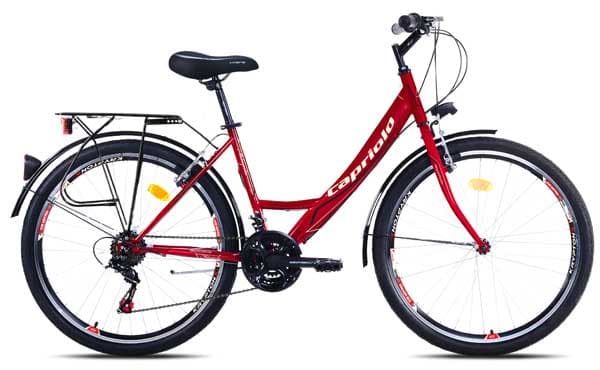 Ženski bicikl Capriolo Metropolis Lady 26/18HT 914403-17