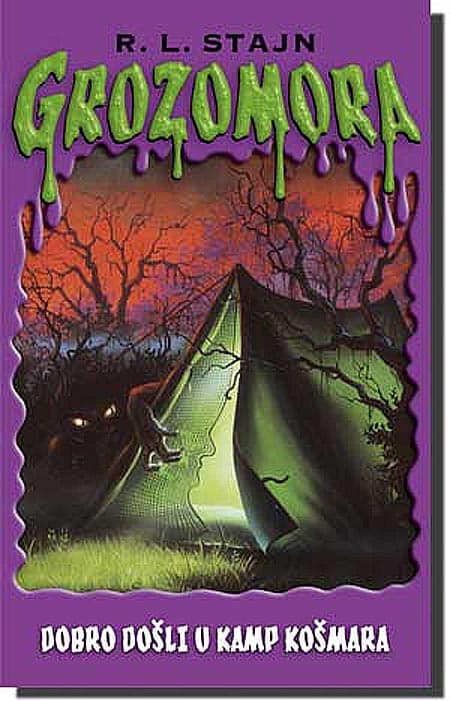 Grozomora 3 : Dobro Došli U Kamp Košmara, R.L. Stajn