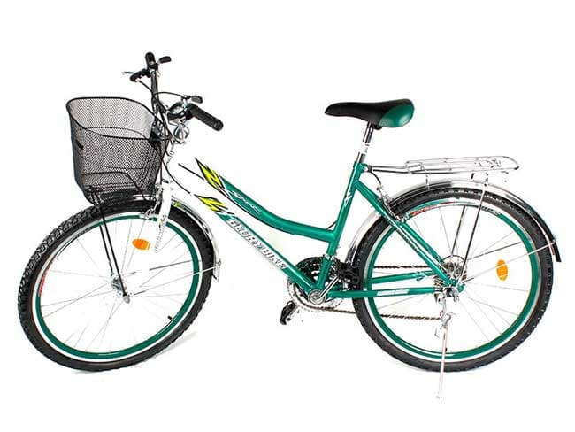 GloryBike ženski bicikl sa korpom CL2649-G