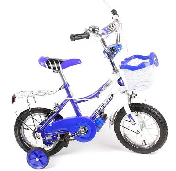 GloryBike Dečiji bicikl sa pomoćnim točkićima FN1233-12B