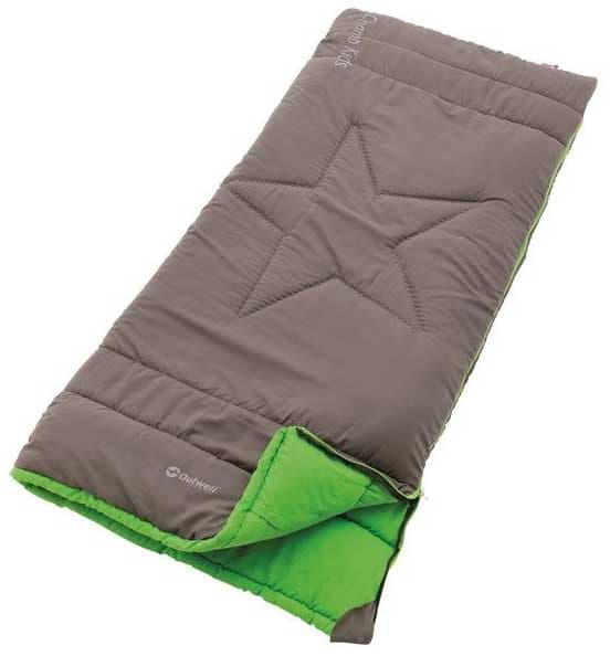 Outwell Dečija vreća za spavanje Kids Rock Grey 230234