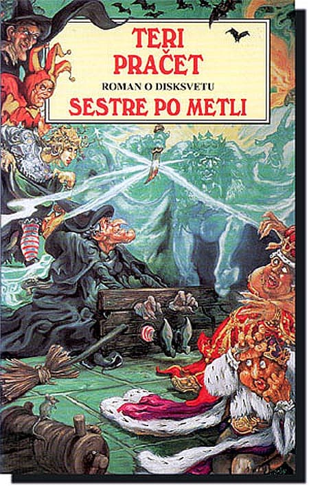 Sestre Po Metli, Teri Pračet