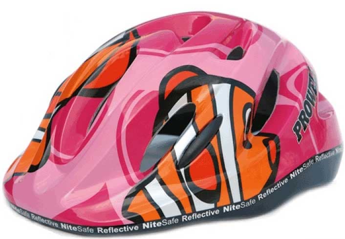 Zaštitna dečija kaciga Prowell Nemo Pink S 182257
