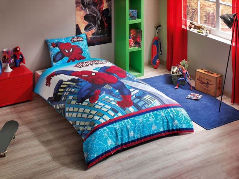 Dečija posteljina 100% pamuk Spiderman Ultimate
