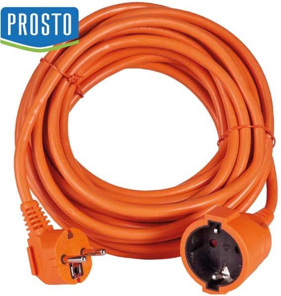 Produžni kabl 30m narandžaste boje NV2-30/OR-P