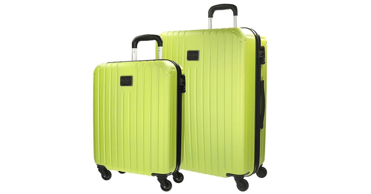 Pepe Jeans Putni koferi polikarbonat 55cm/67cm Color Stripes Verde Lima 74879