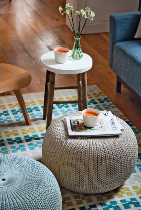 Curver Tabure Knit Kolekcija - Bež