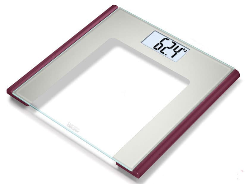 Staklena vaga Ruby GS170