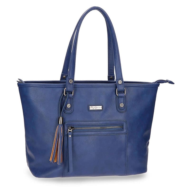 Pepe Jeans Ženska tašna Croc Blue 70275