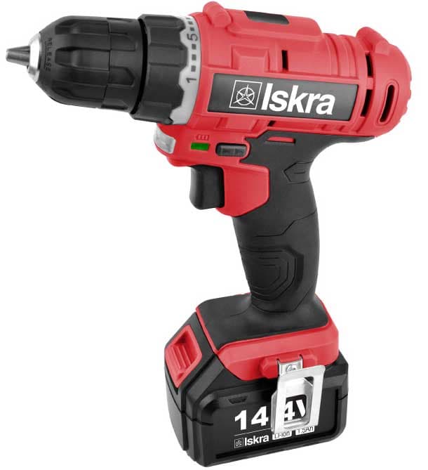 Akumulatorska bušilica Iskra ML-CD92-144 14.4V