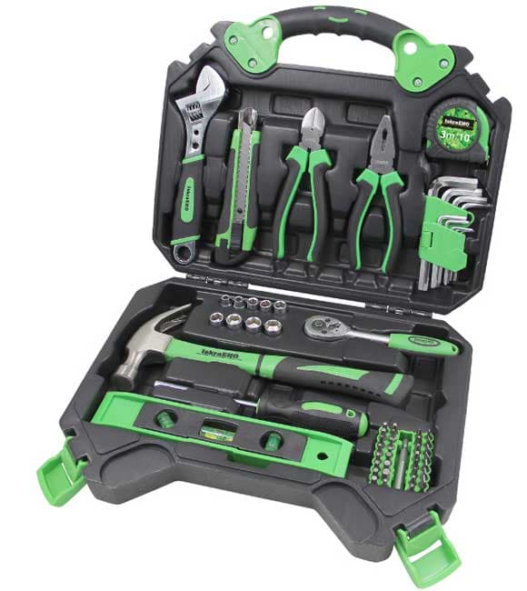 Set alata u koferu Iskra ERO 60 komada HTWR-60