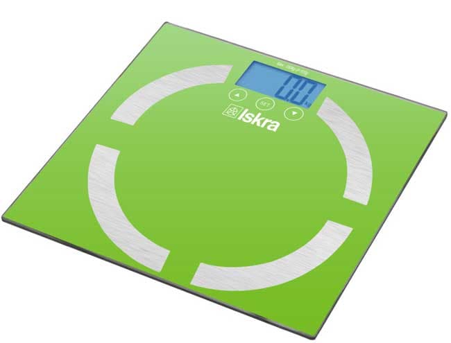 Iskra Dijagnostička digitalna telesna vaga GBF1530-GR
