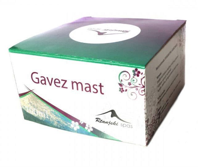 Gavez mast za bolove 100 ml