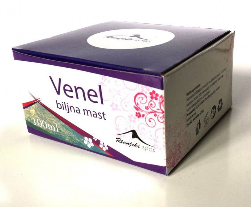 Venel mast za proširene vene 60 ml