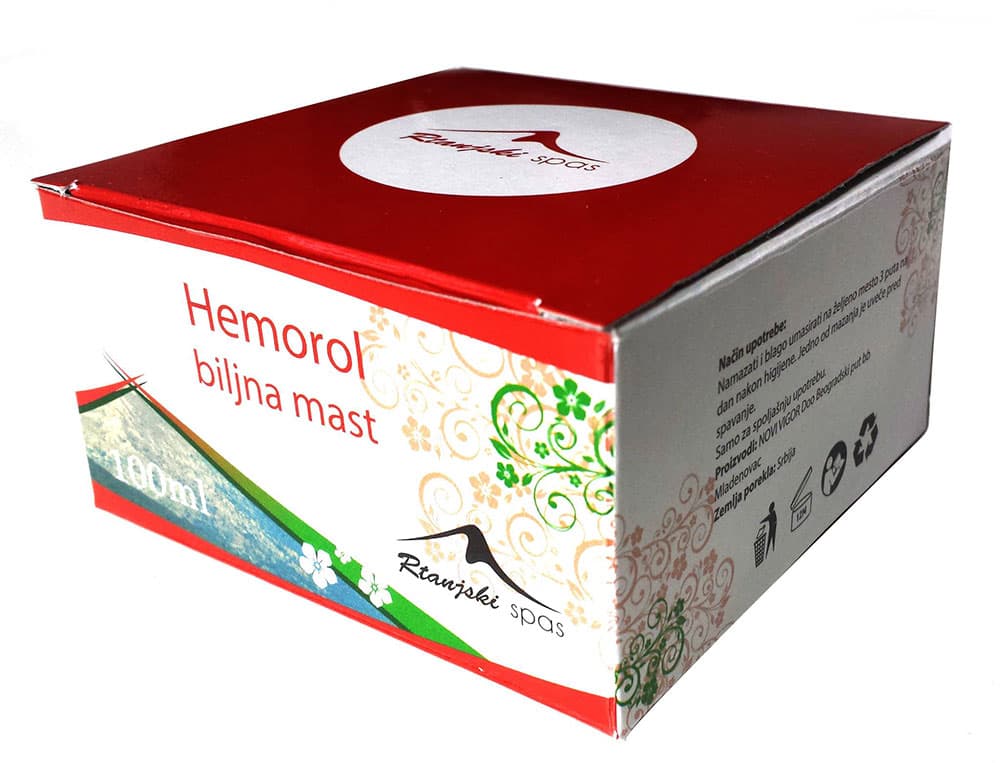 Hemorol biljna mast protiv hemoroida 60ml