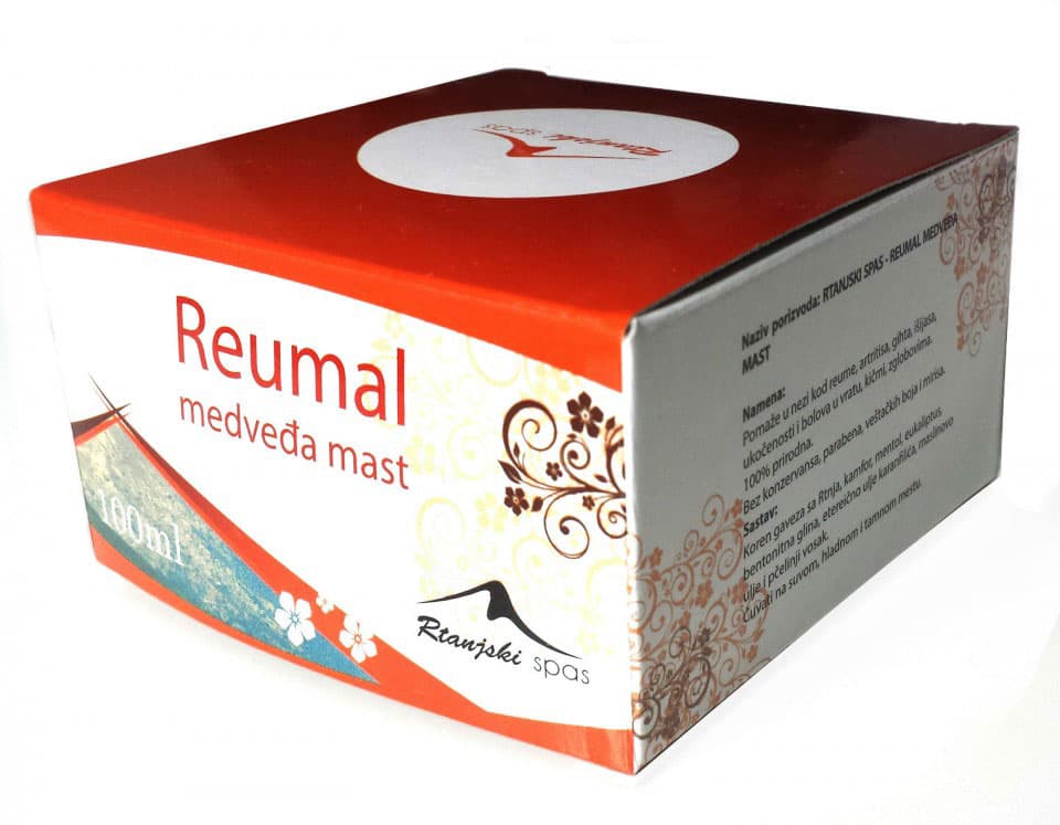 Reumal medveđa mast za reumatske bolove 100 ml