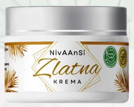 Zlatna krema hijaluron 50 ml