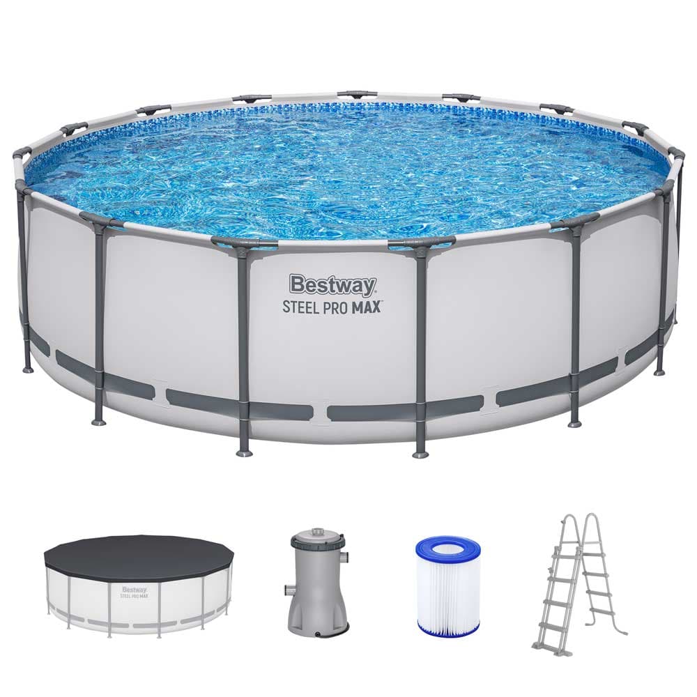 Bestway 56438 Bazen sa čeličnim ramom i kompletnom opremom 457x122