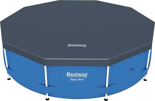 BestWay 58037 Pokrivač za bazene sa metalnom konstrukcijom prečnika 366 cm