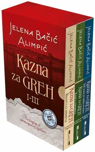Kazna za greh - Jelena Bačić Alimpić - Komplet