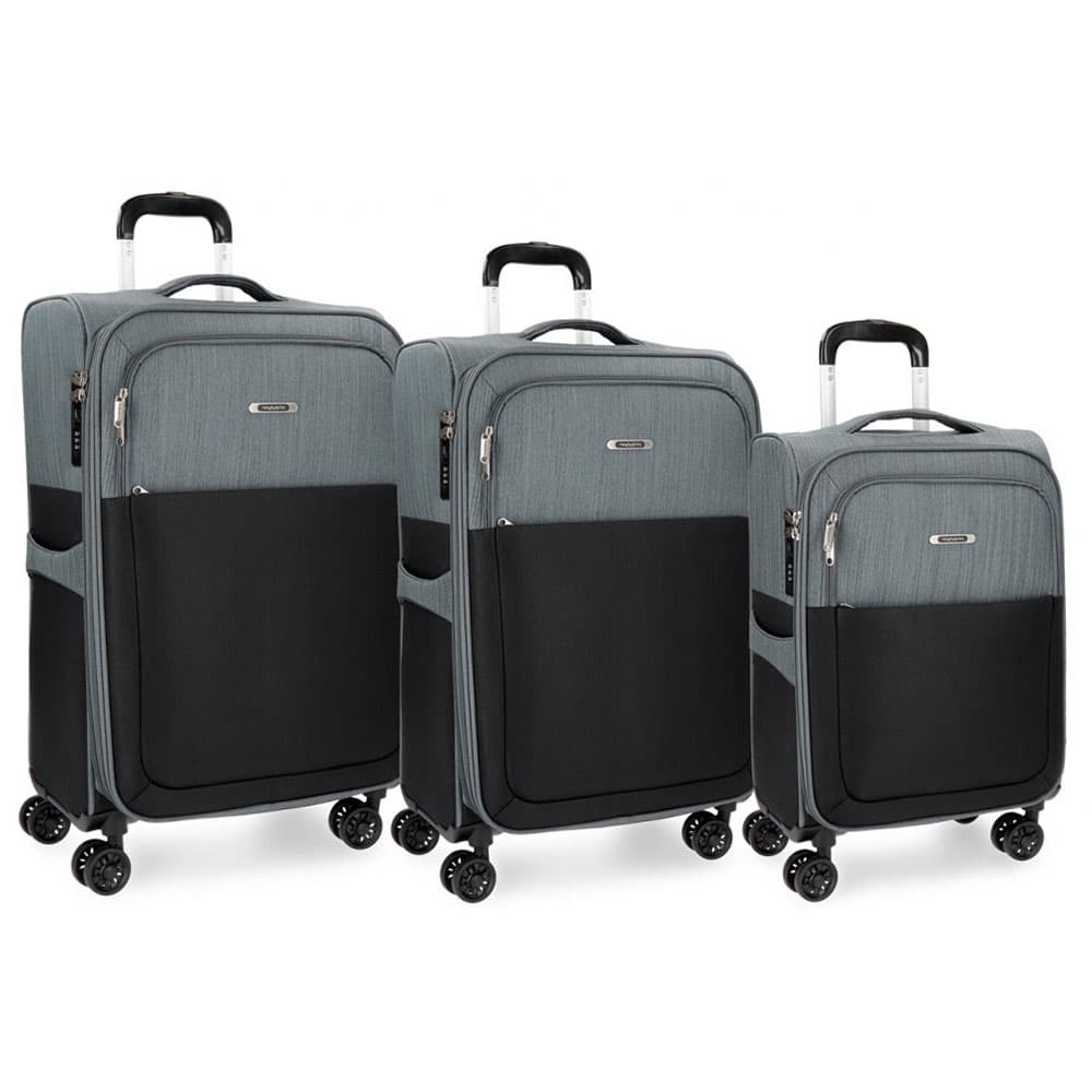 Komplet kofera Movom Tucson Grey 53494