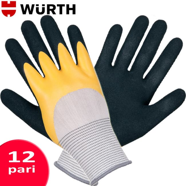 Wurth Zaštitne rukavice Tiger vel. 10 Pakovanje: 12 pari
