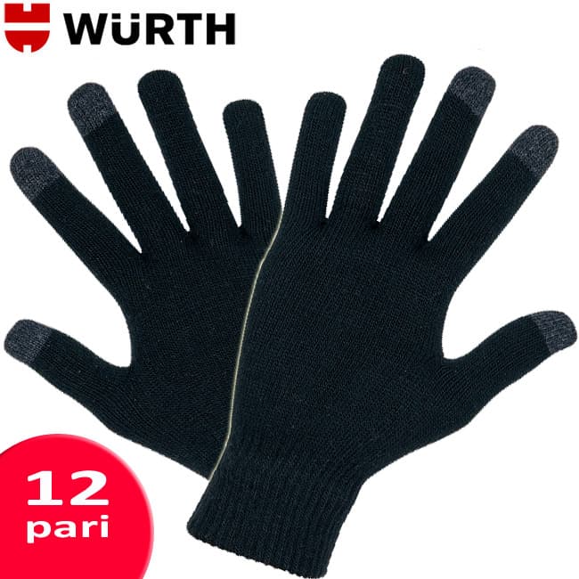 Wurth Zaštitne rukavice Smart Touch vel. 10 Pakovanje: 12 pari