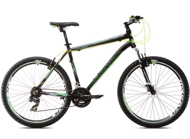 Bicikl Capriolo Monitor FS Man zelena 915438-20