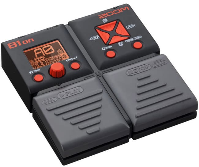 Zoom B1on procesor za bas gitaru