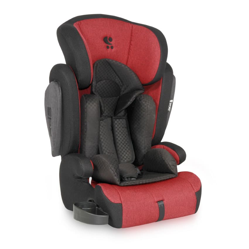 LORELLI Autosedište OMEGA - SPS Red and Black 9-36kg