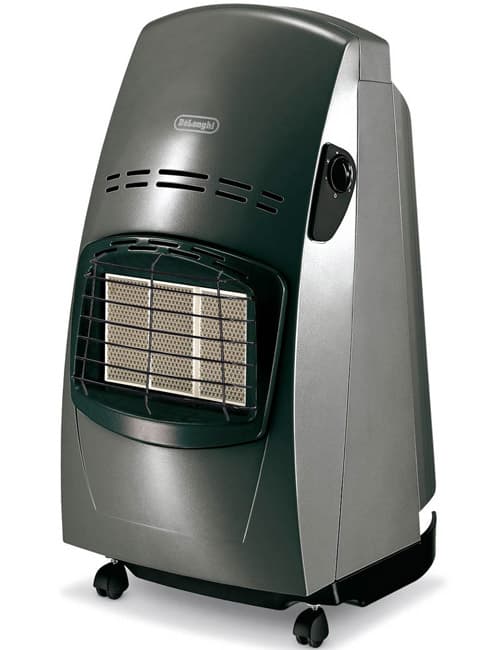 DeLonghi Plinska peć sa točkićima SRI