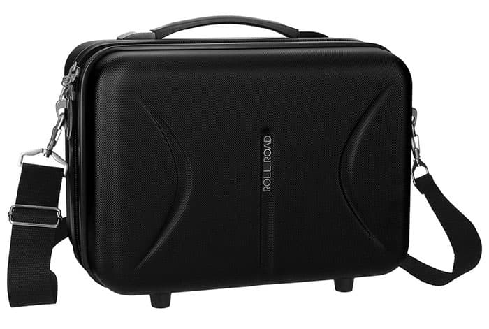 ABS Neseser - Beauty Case Roll Road Camboya Black 55839