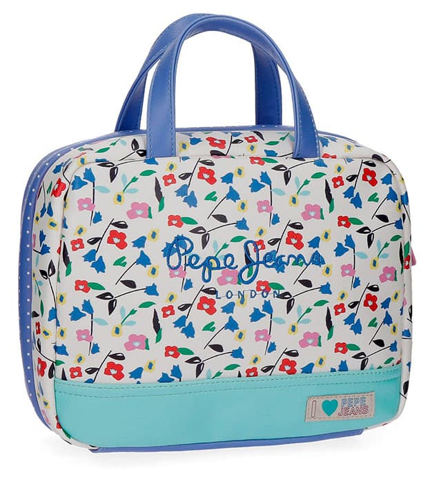 Neseser - Beauty Case od eko kože Pepe Jeans Kendal 60744